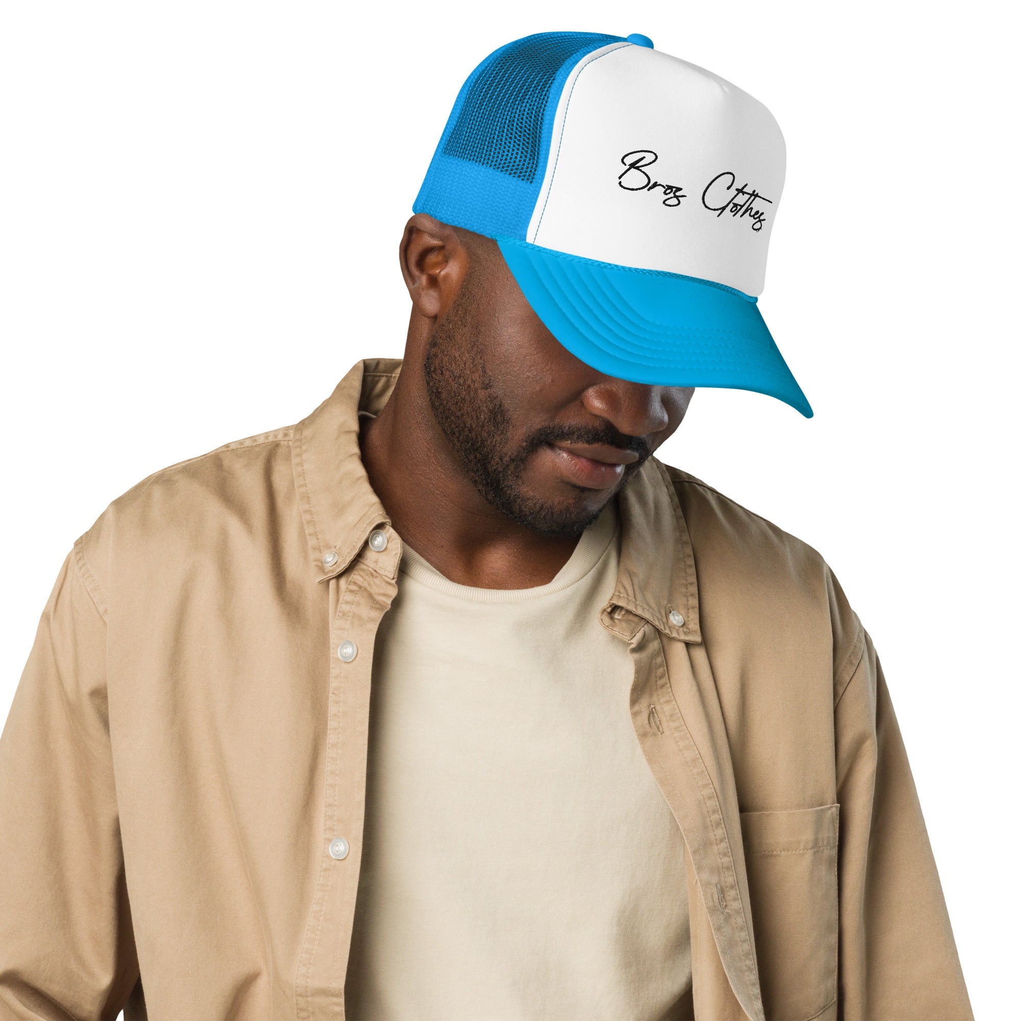 Embroidered Trucker Hats – Bros Clothes, Ltd.