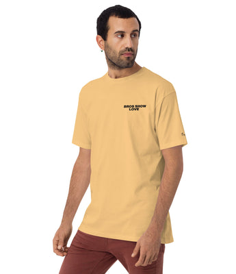 Embroidered Heavyweight Tee