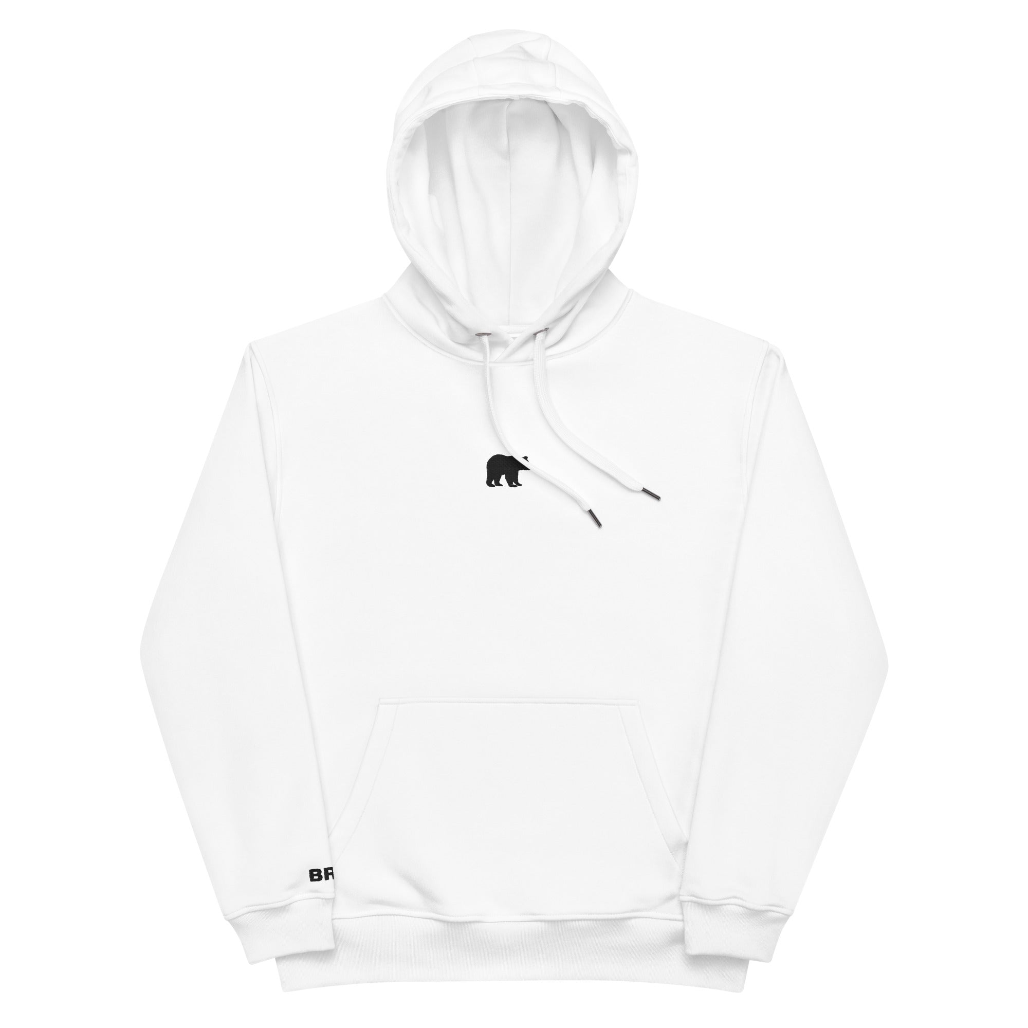Bear - Premium Embroidered Hoodie