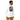 White unisex premium hoodie with large 9/11 bear graphic on the back