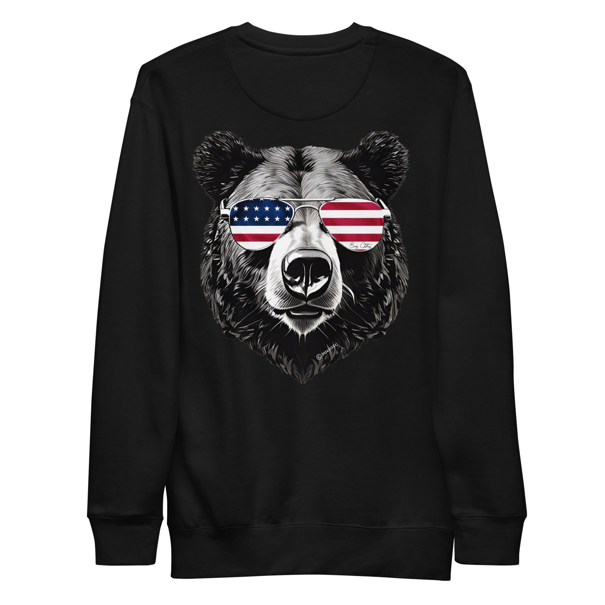 ★2024FW新作★LMC★SPRAYED BEAR SWEATSHIRT LMC LMC BEAR ATHLETIC SWEATSHIRT black | International Store